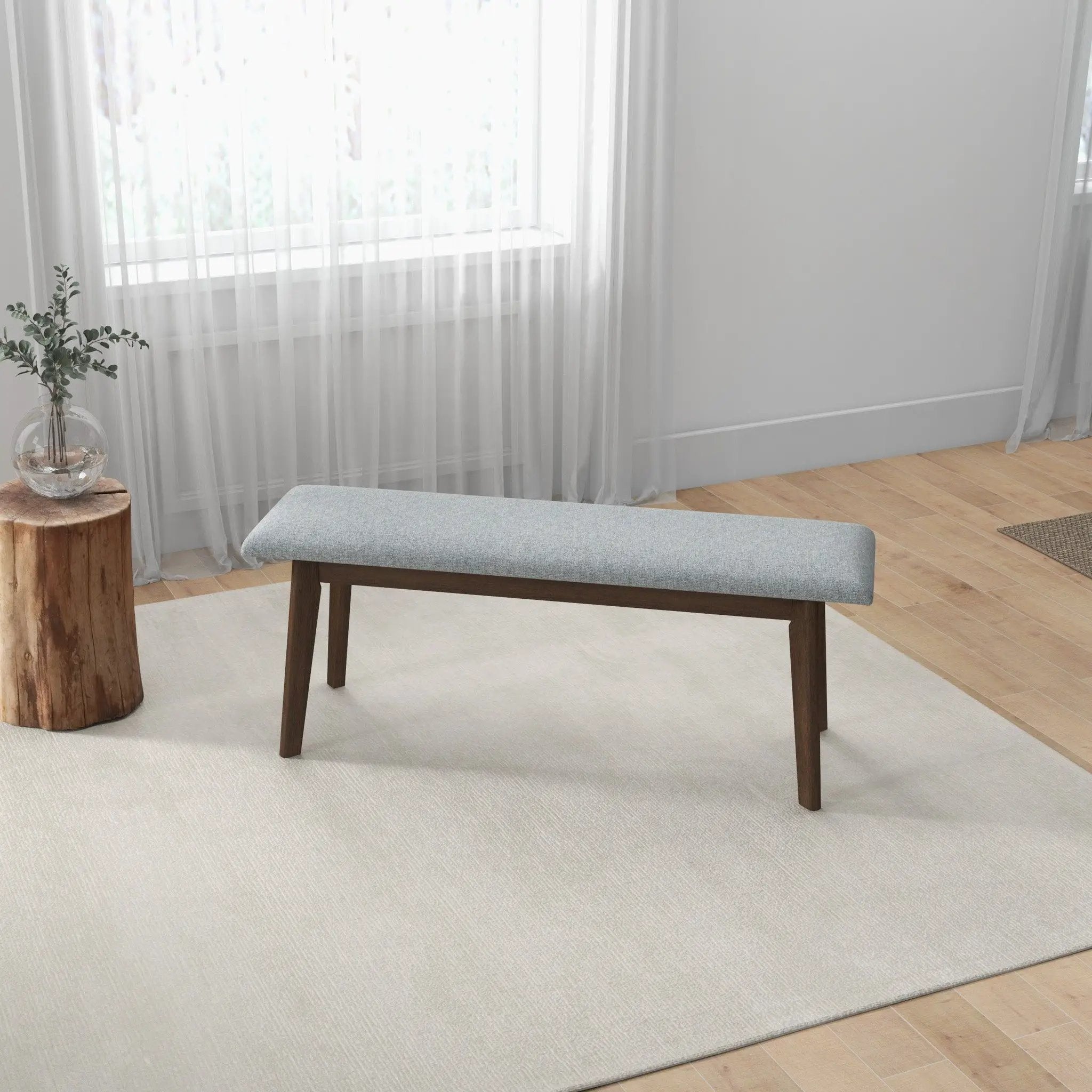Carlos - Upholstered Bench by Unique Piece Furniture