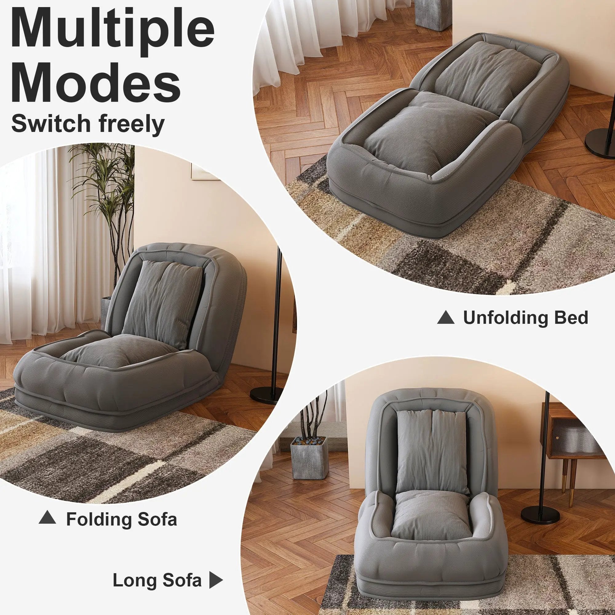 Upholstered Human Dog Bed for Adults and Pets by HouseOfZazla