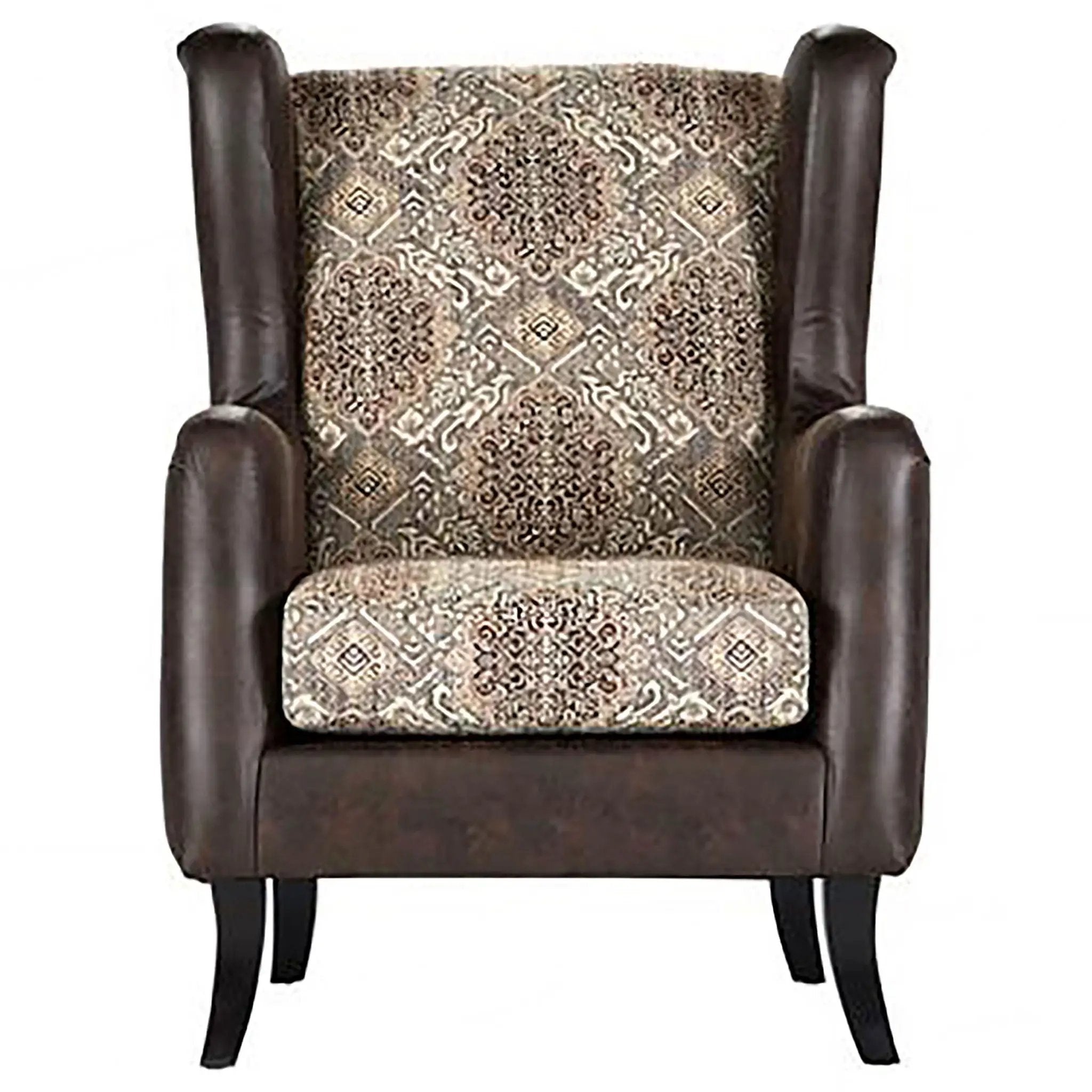 Elmbrook 3-piece Upholstered Rolled Arm Sofa Set Brown by Unique Piece Furniture