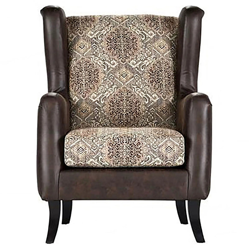Elmbrook 3-piece Upholstered Rolled Arm Sofa Set Brown by Unique Piece Furniture