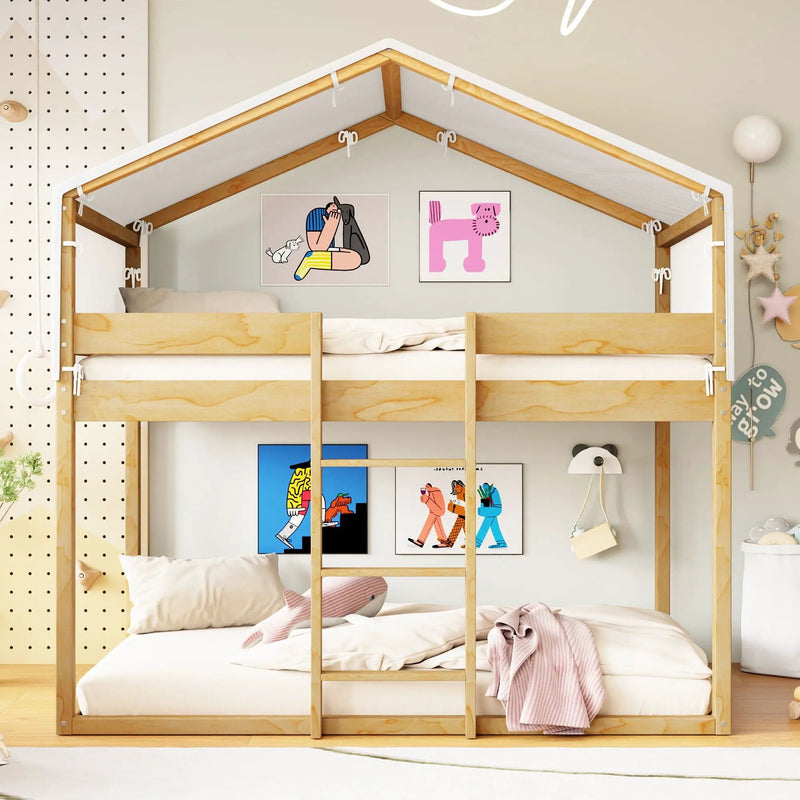 Bunk Bed With Tent by Unique Piece Furniture
