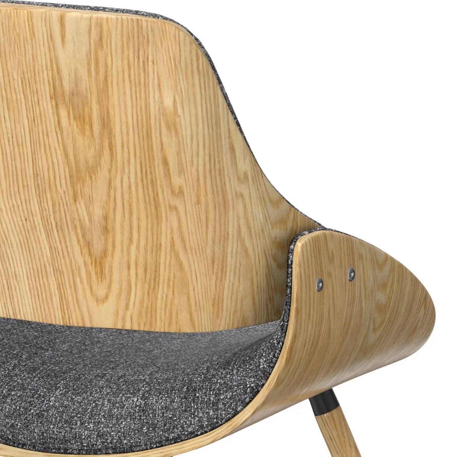 Malden - Bentwood Dining Chair With Wood Back by Unique Piece Furniture