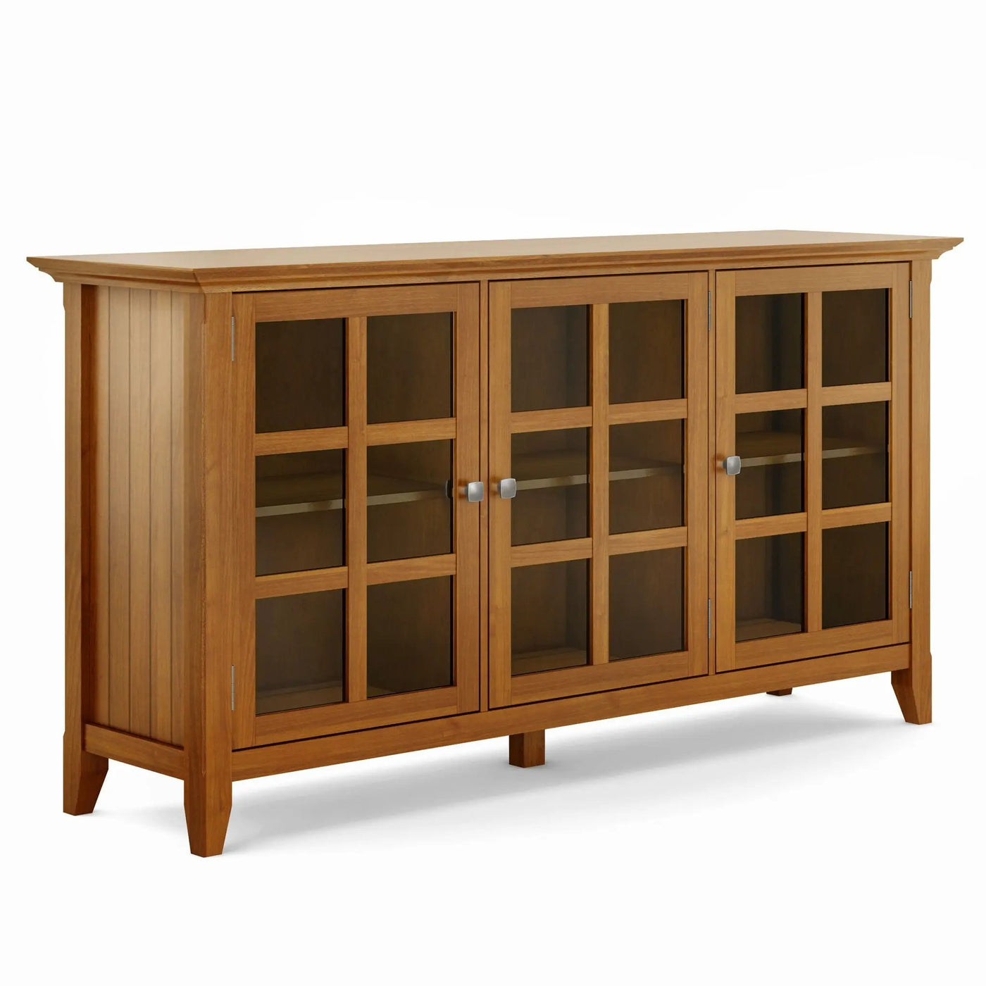 Acadian - Wide Storage Cabinet Handcrafted by HouseOfZazla