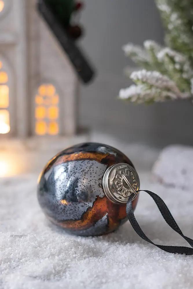 Christmas Ball Ornaments, Decorative Hanging Ball Christmas Tree Ornaments, For Holiday Party Decorations (Set of 6) by HouseOfZazla