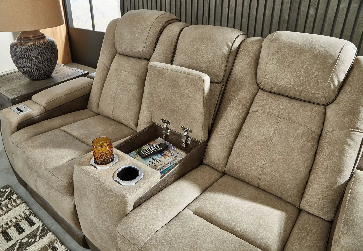 Next-Gen Durapella - Power Reclining Loveseat by Unique Piece Furniture