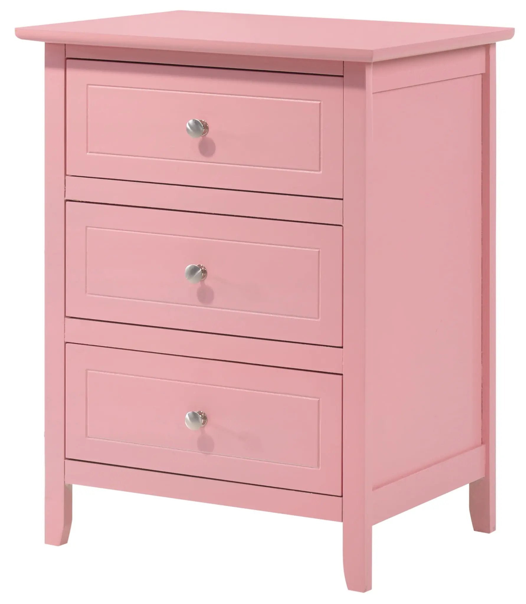 Dove Tailed Drawers 3 Drawer Nightstand by Unique Piece Furniture