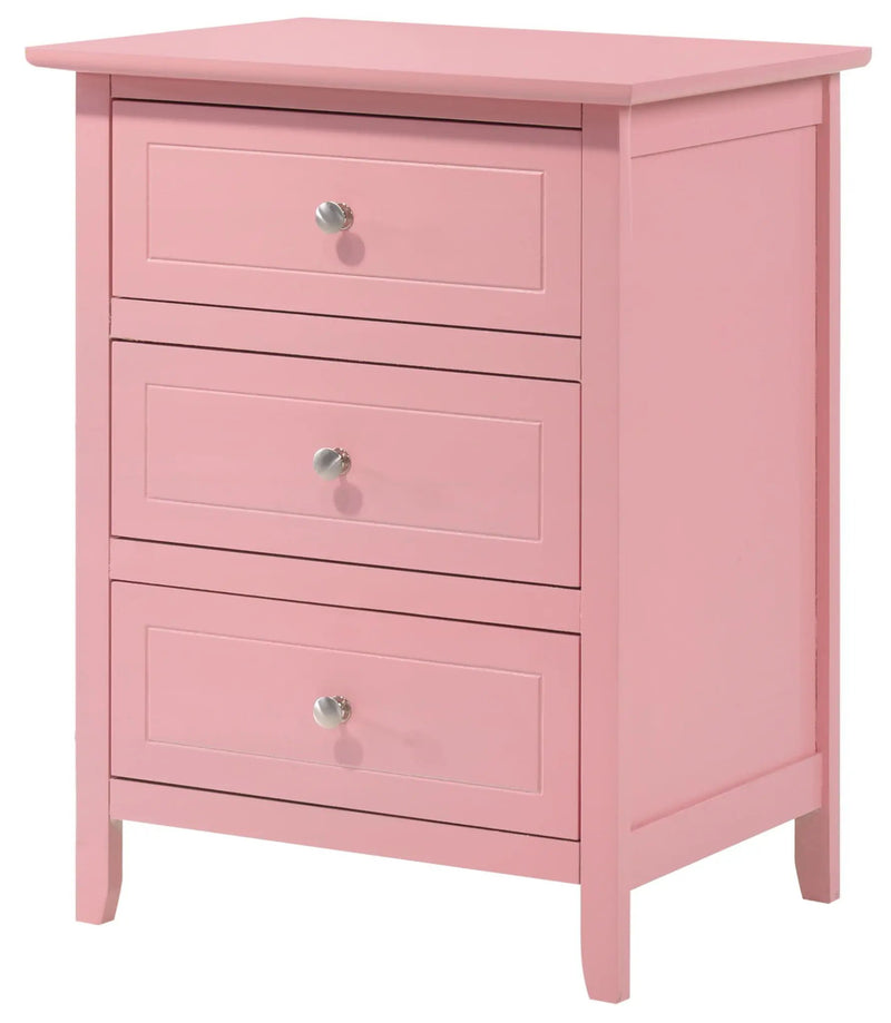 Dove Tailed Drawers 3 Drawer Nightstand by Unique Piece Furniture