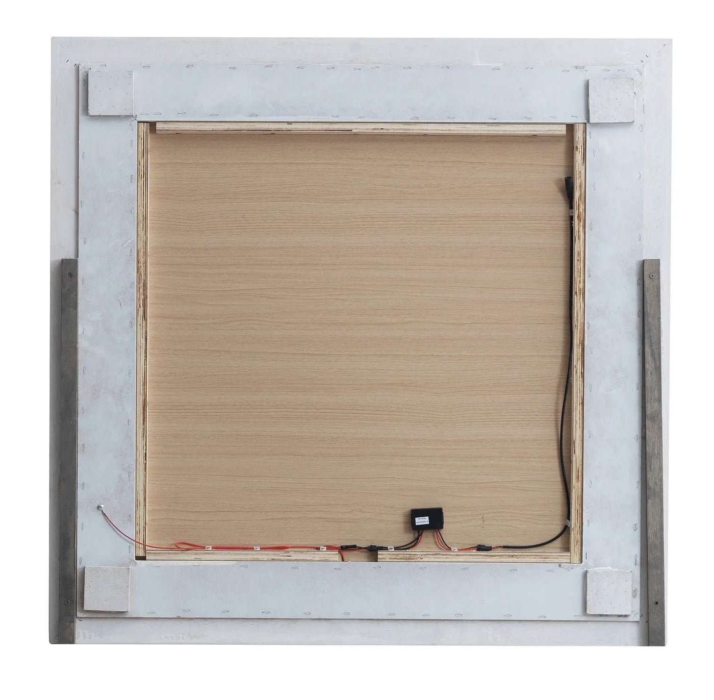 Lorana - Elegant Transitional LED Mirror by HouseOfZazla