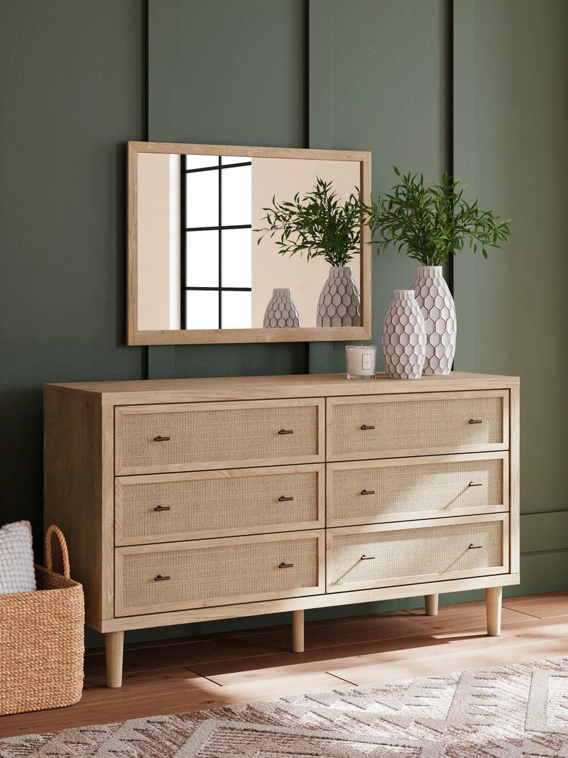 Cielden - Dresser And Mirror - Two-Tone by Unique Piece Furniture