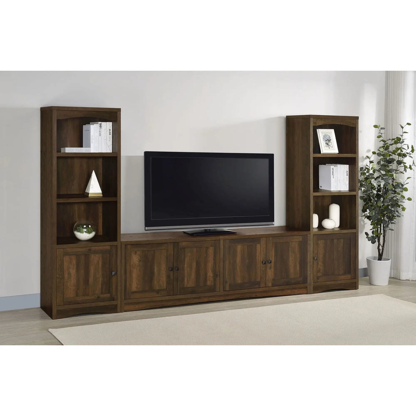 Lunetta - 4 Door TV Stand by HouseOfZazla