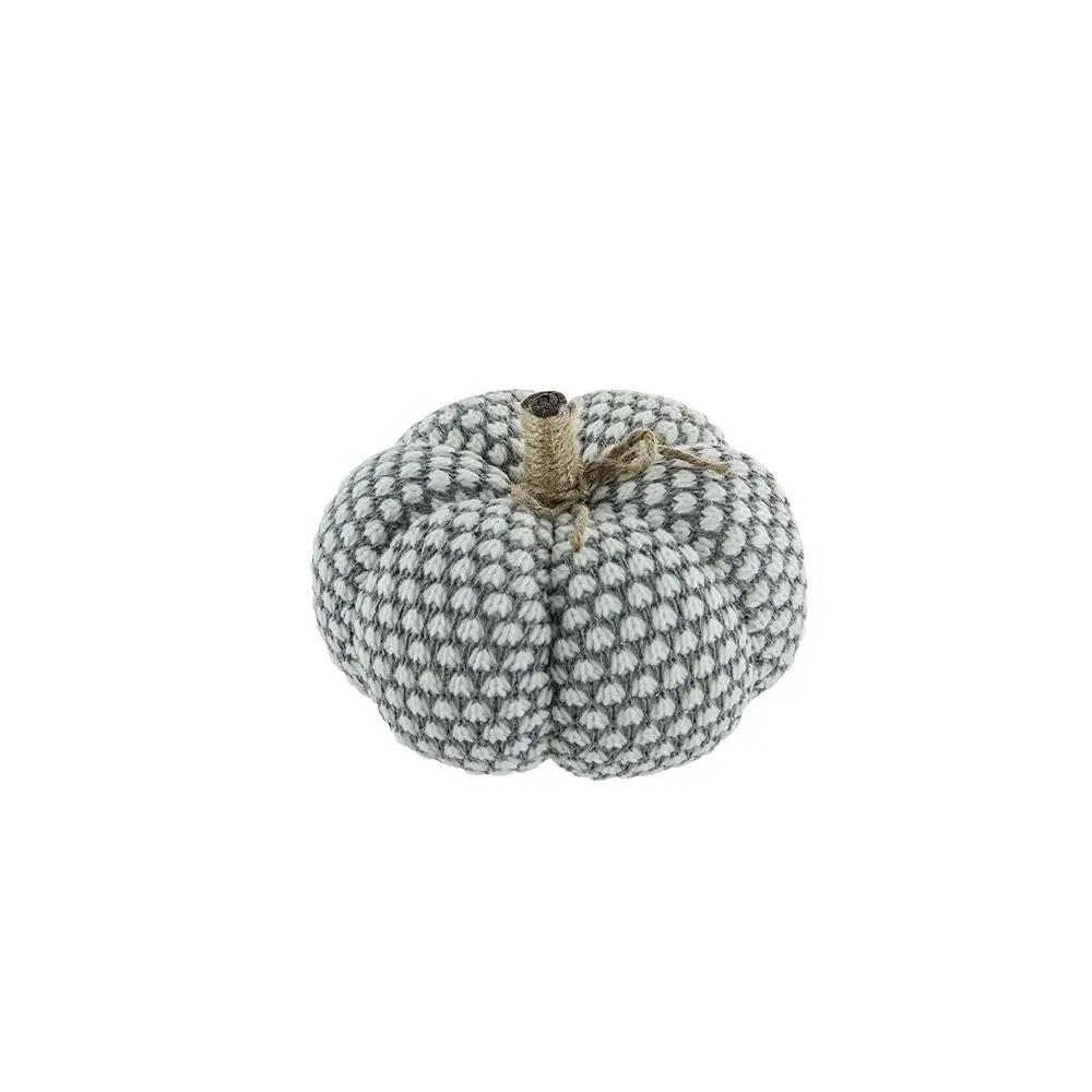 Knite Pumpkin Ornament Decor For Holiday Harvest Festival Fall Festival & Thanksgiving by HouseOfZazla