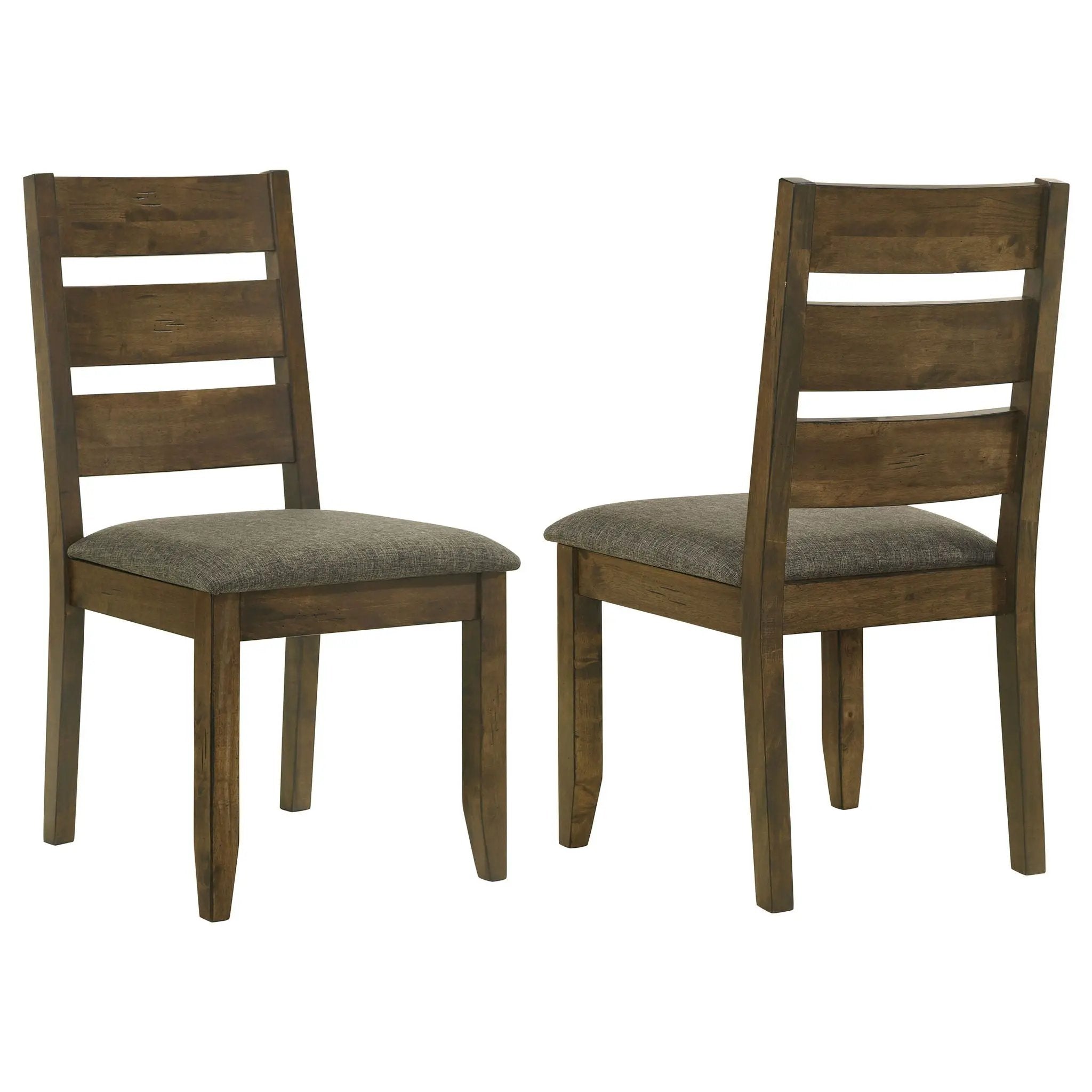 Alston Wood Dining Side Chair Knotty Nutmeg (Set of 2) by Unique Piece Furniture