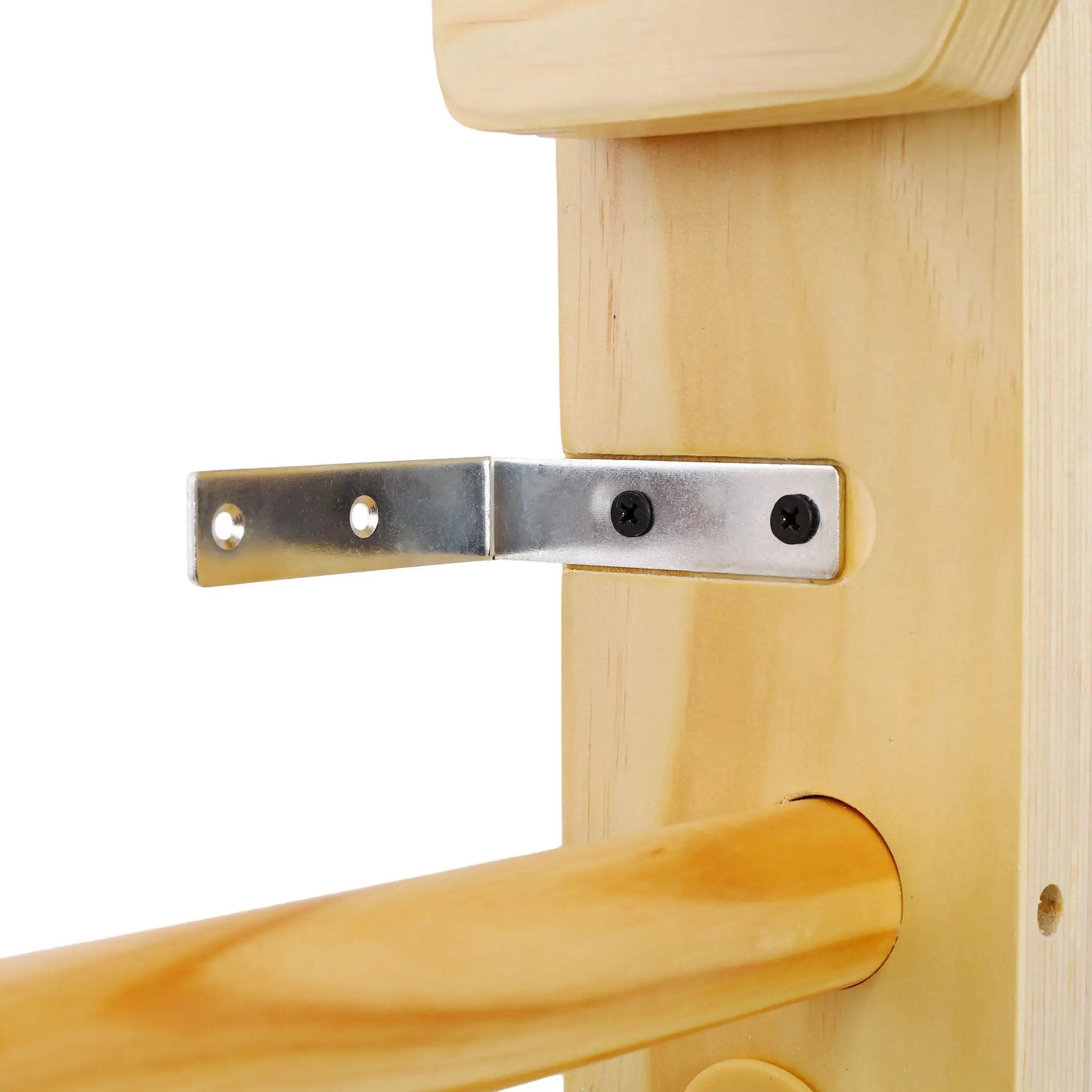 Swedish Ladder, Stall Bars Set For Physical Therapy & Gymnastics - Natural by HouseOfZazla