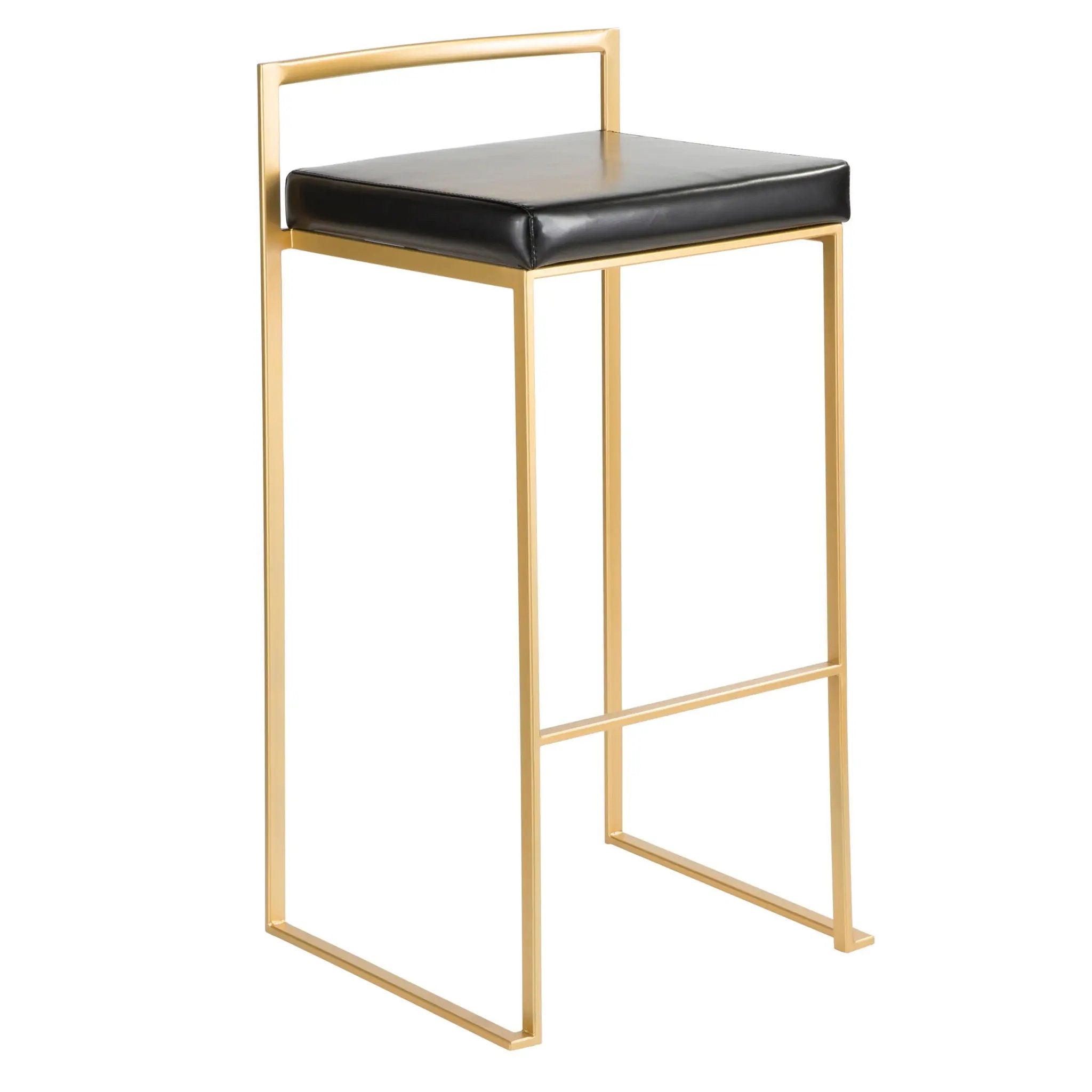 Fuji - Contemporary / Glam & Quality Construction Barstool by Unique Piece Furniture