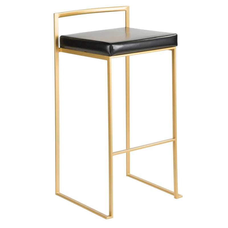 Fuji - Contemporary / Glam & Quality Construction Barstool by Unique Piece Furniture