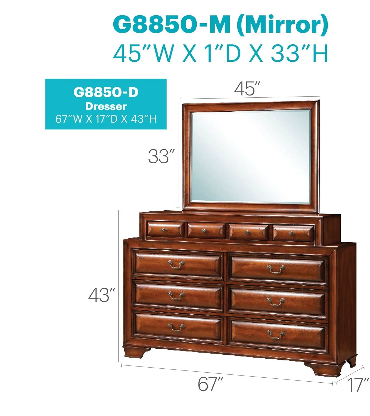LaVita - Dresser by HouseOfZazla
