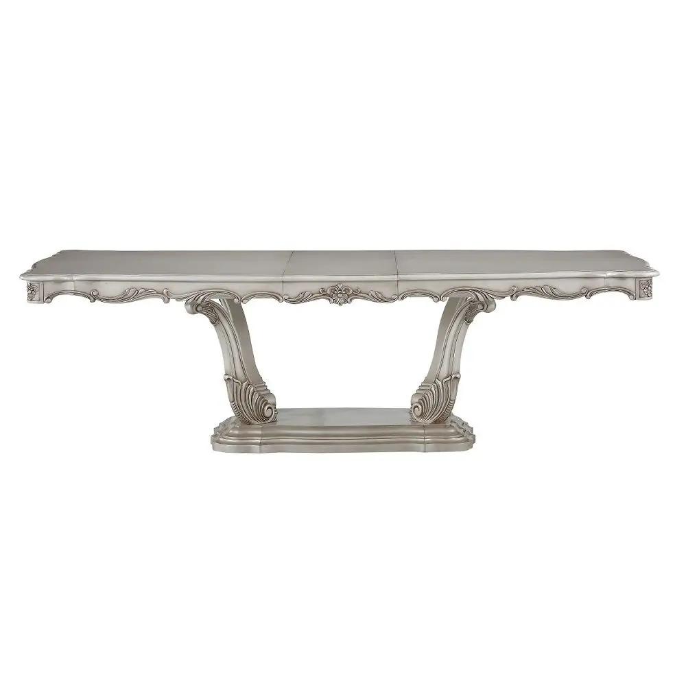 Gorsedd - Dining Table - Golden Ivory by Unique Piece Furniture