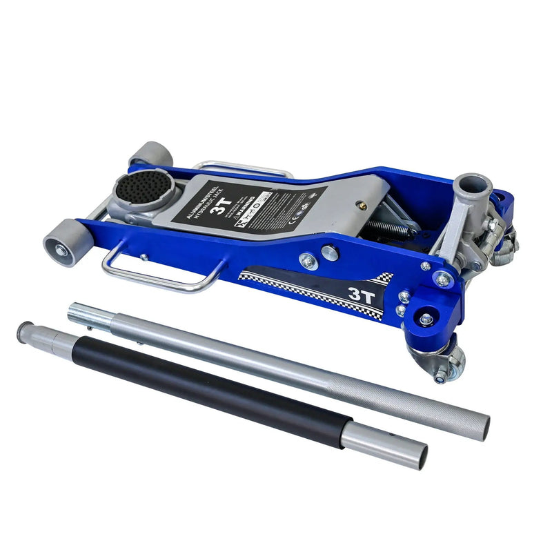 Hydraulic Trolley Floor Jack With Extra Saddle by HouseOfZazla