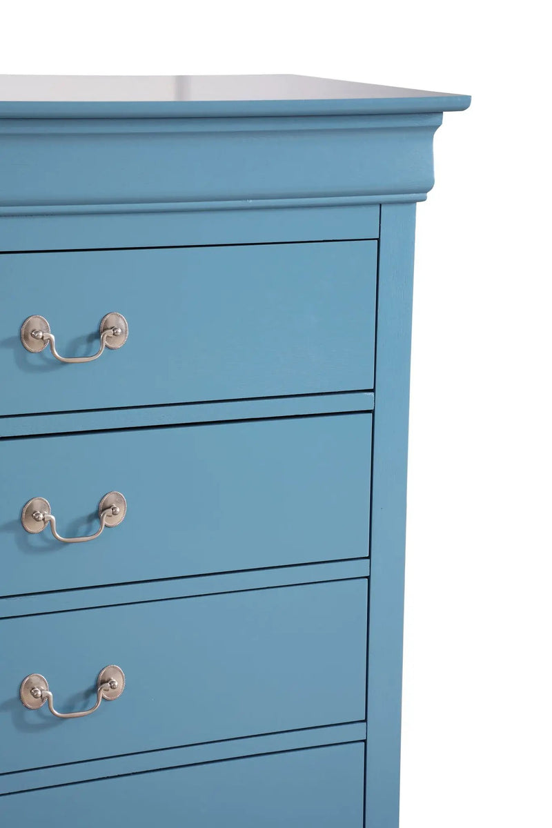 Louis Phillipe - Traditional Style Storage Chest Elegant by HouseOfZazla