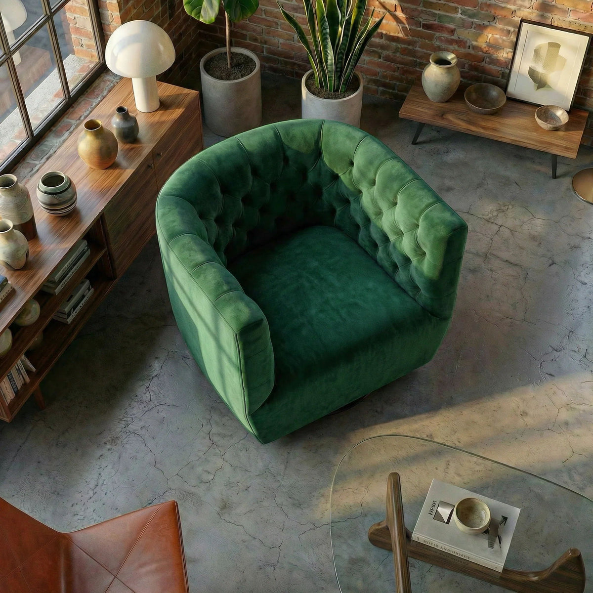 Delaney - Ergonomic Design Swivel Chair, photo 16 of 21