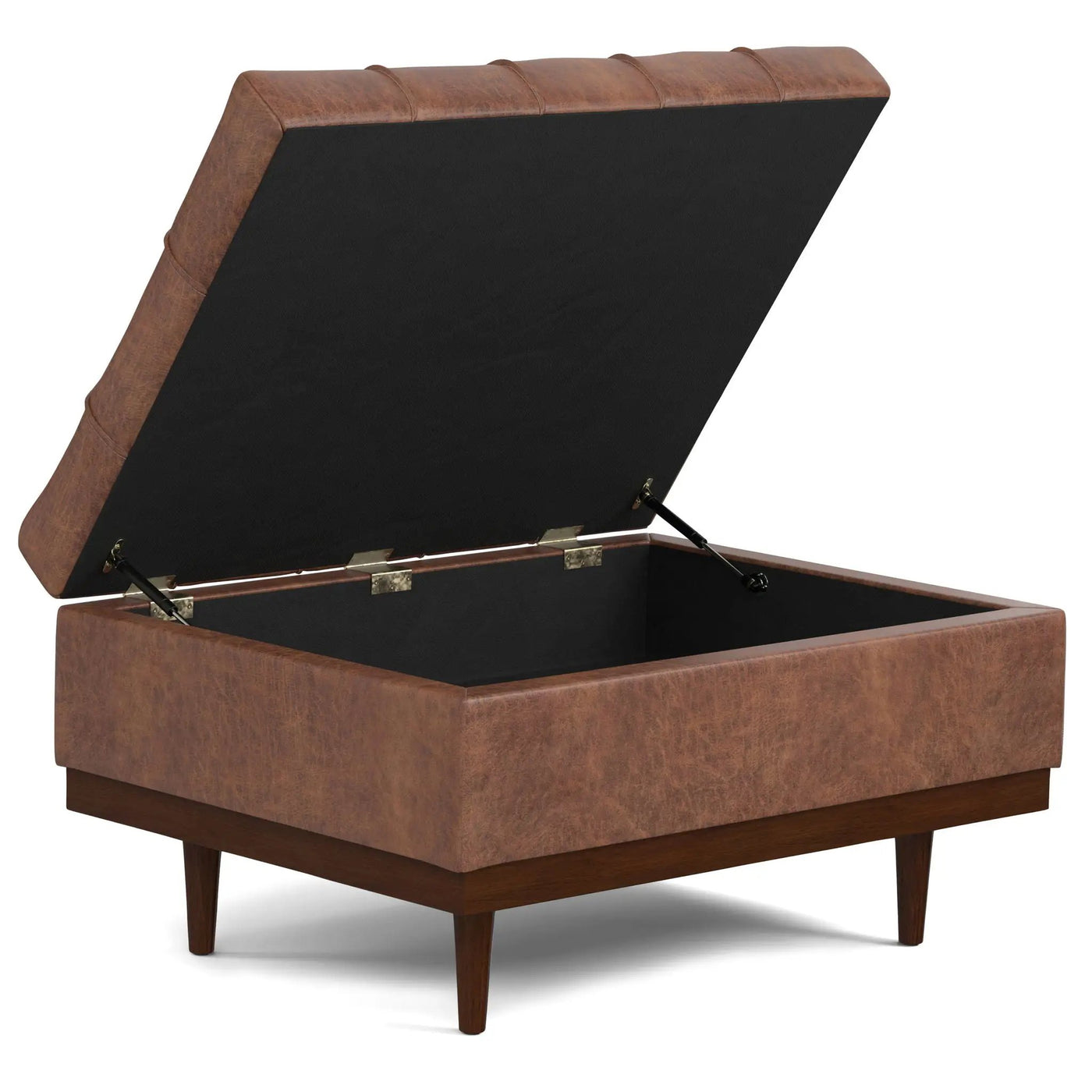 Mariah - Upholstered Lift Top Table Storage Ottoman by Unique Piece Furniture