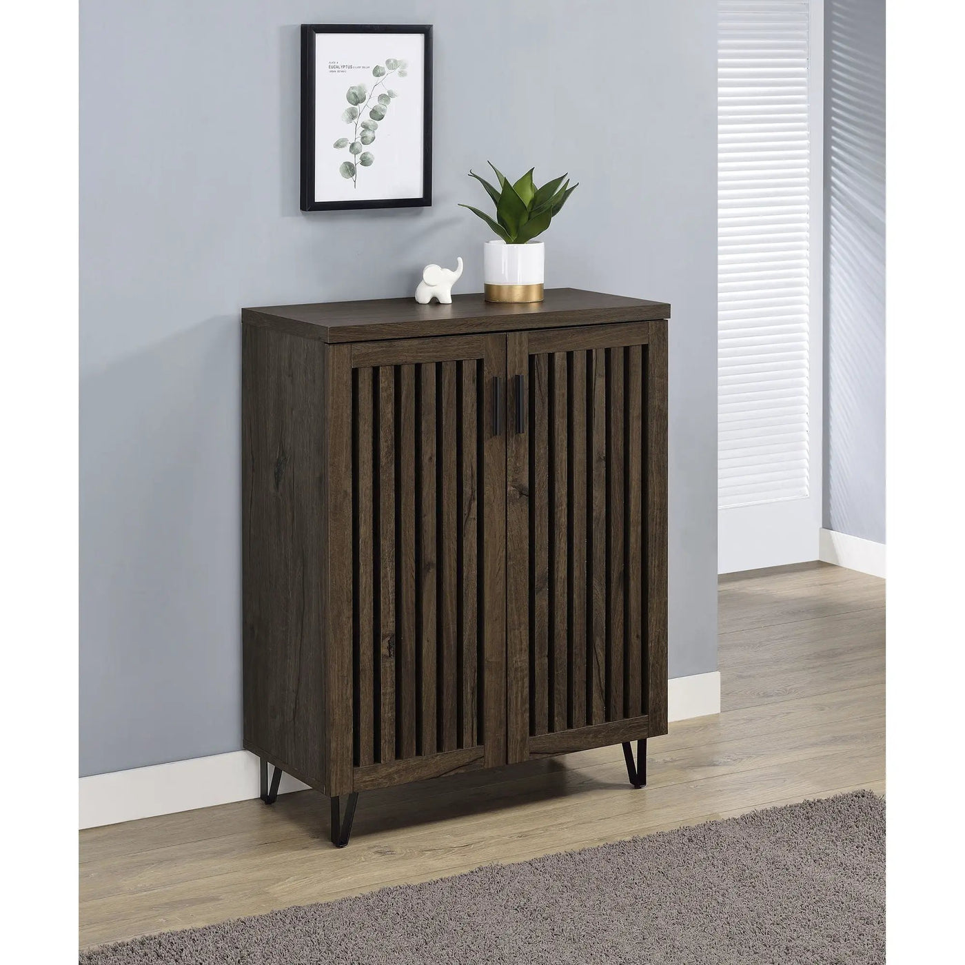 Clackamas - 2 Door Storage Cabinet With Adjustable Shelves by HouseOfZazla