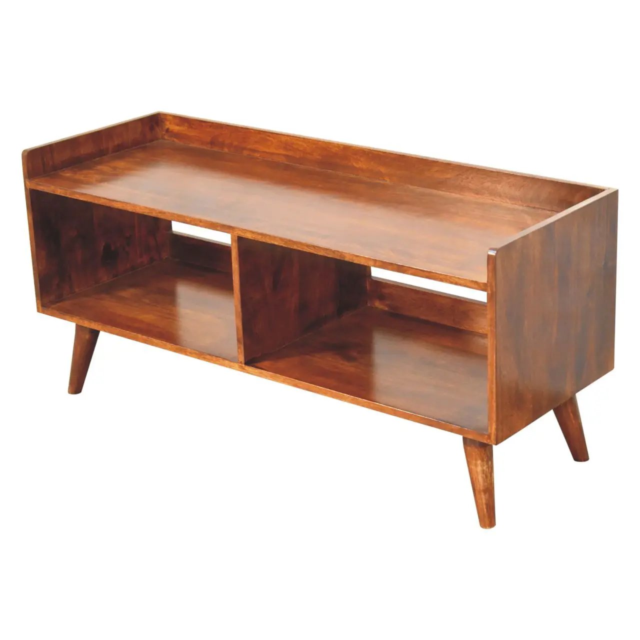 Open Top Media Unit - Brown by HouseOfZazla