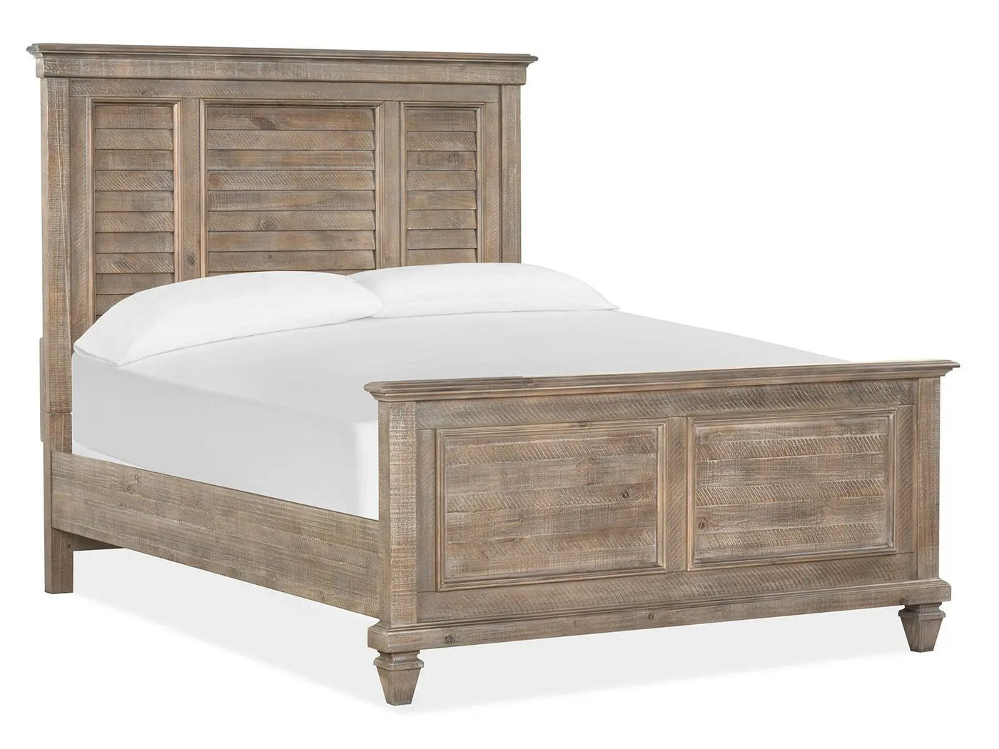 Lancaster - Complete Shutter Panel Bed by Unique Piece Furniture