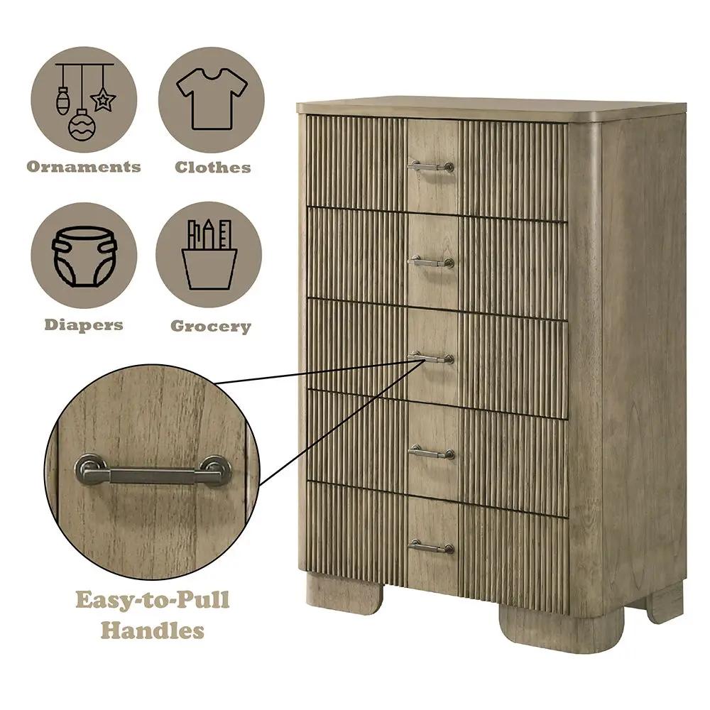 Lakkari - Chest - Antique Oak by Unique Piece Furniture
