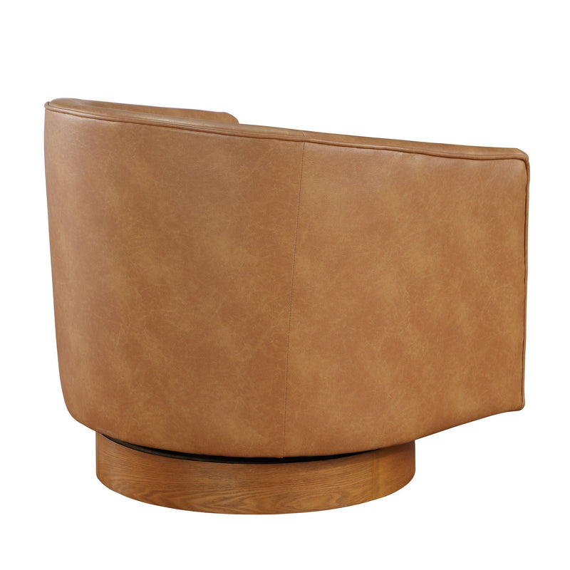 Maisy - Barrel Swivel Chair by HouseOfZazla