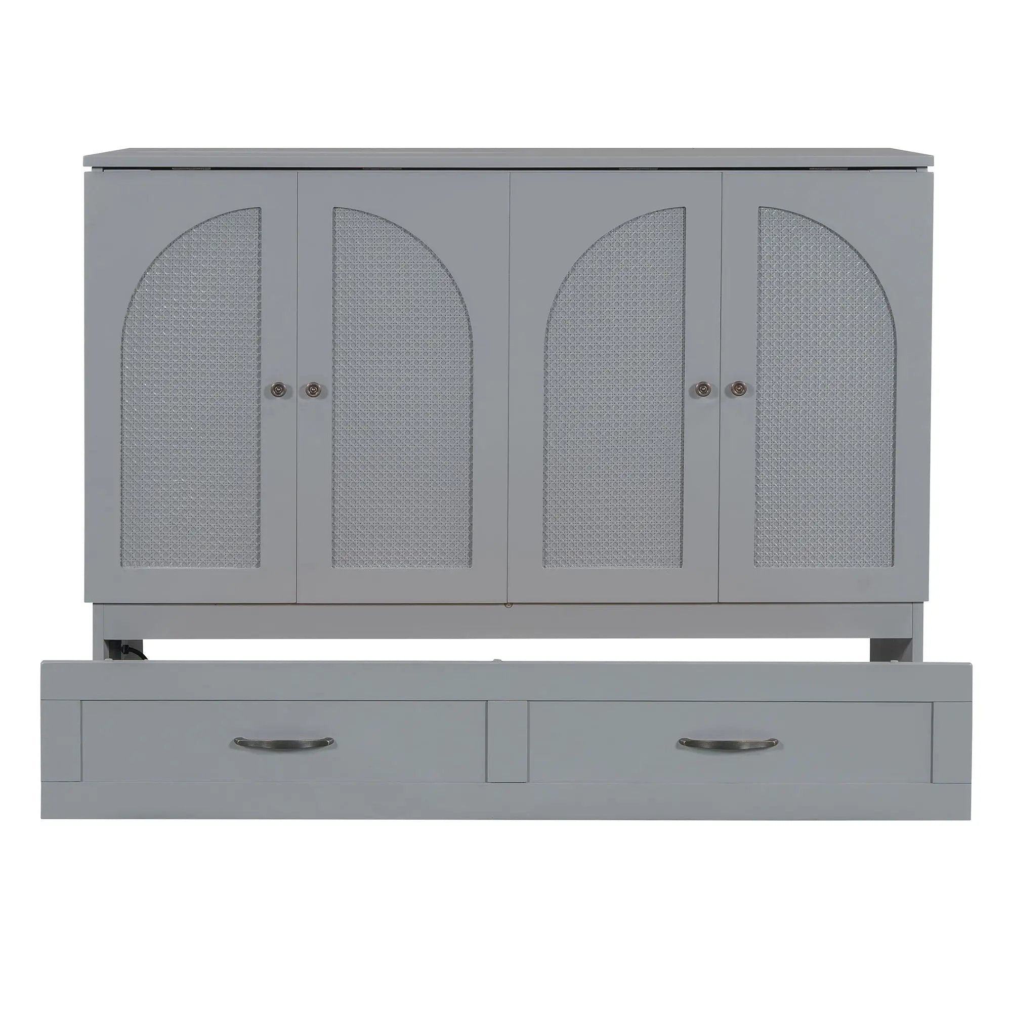 Murphy Bed With Large Drawers by Unique Piece Furniture