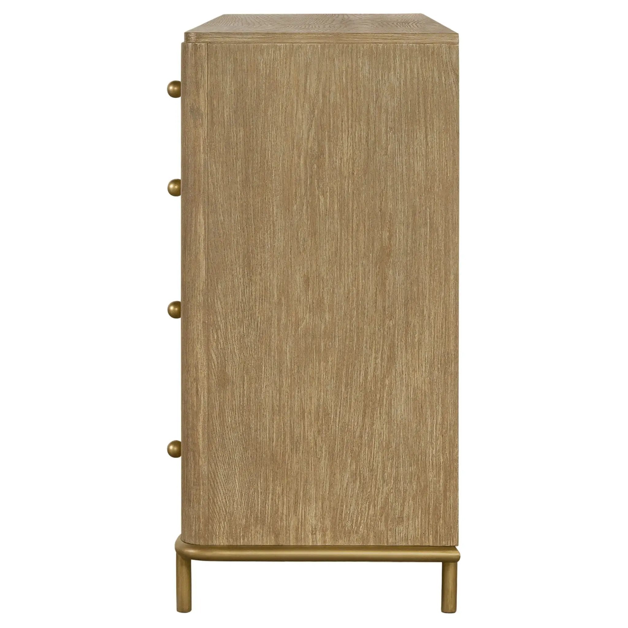 Arini 8-drawer Dresser Sand Wash by Unique Piece Furniture