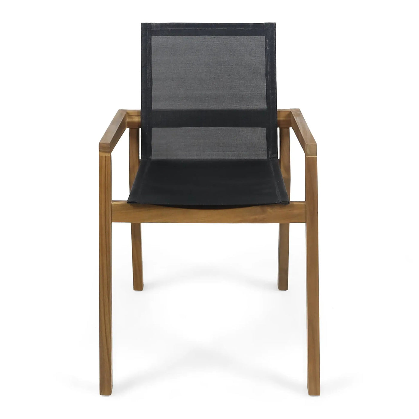 Belfast - Dining Chair With Acacia Wood Frame And Seating (Set of 2) by HouseOfZazla