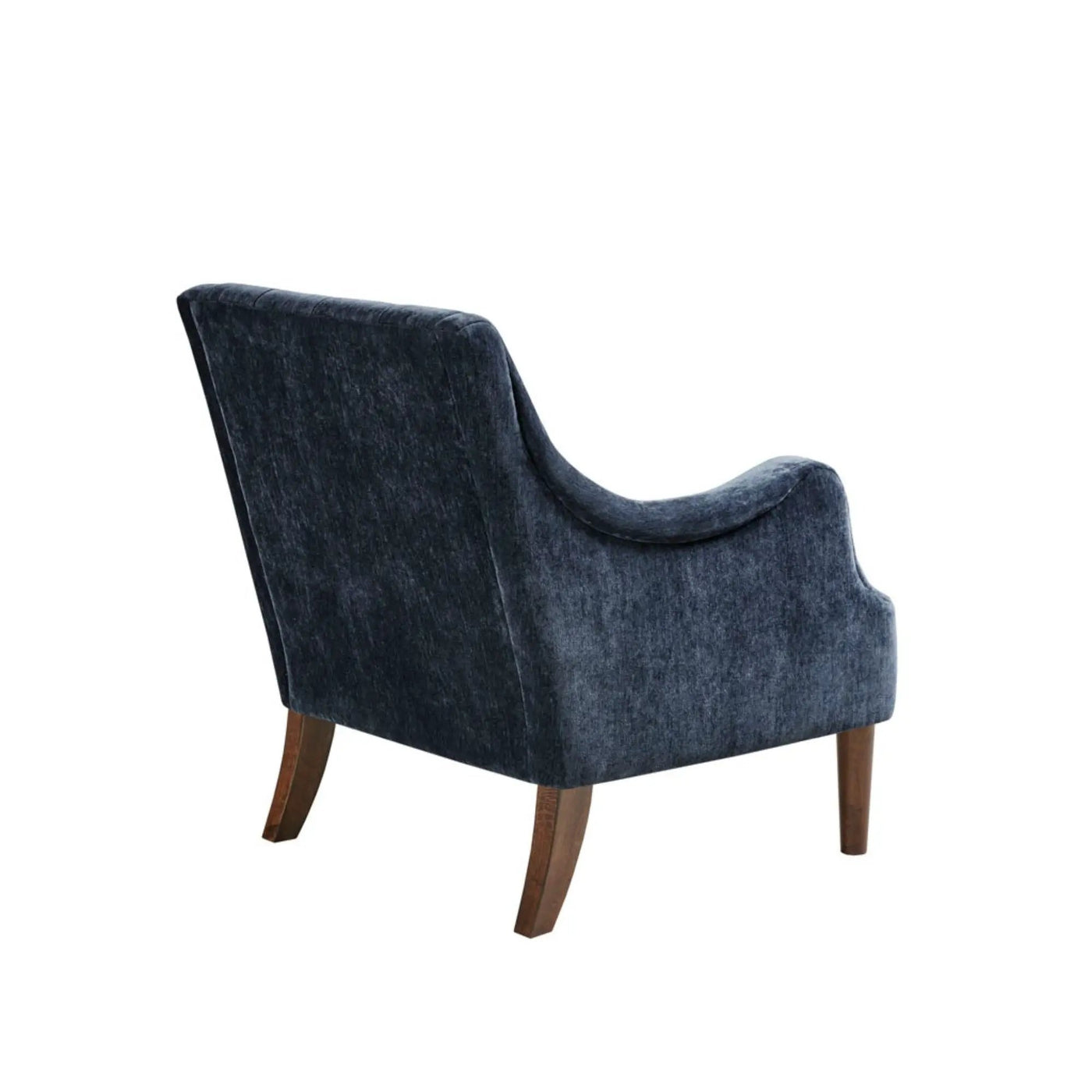 Button Tufted Accent Chair Vintage Style by HouseOfZazla