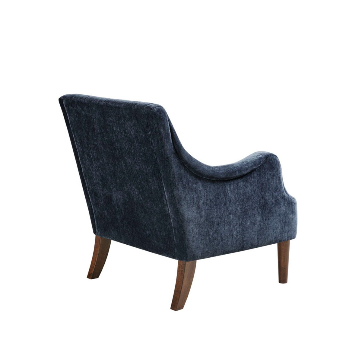 Button Tufted Accent Chair with Removable Cushion - Gray or Blue, photo 13 of 14