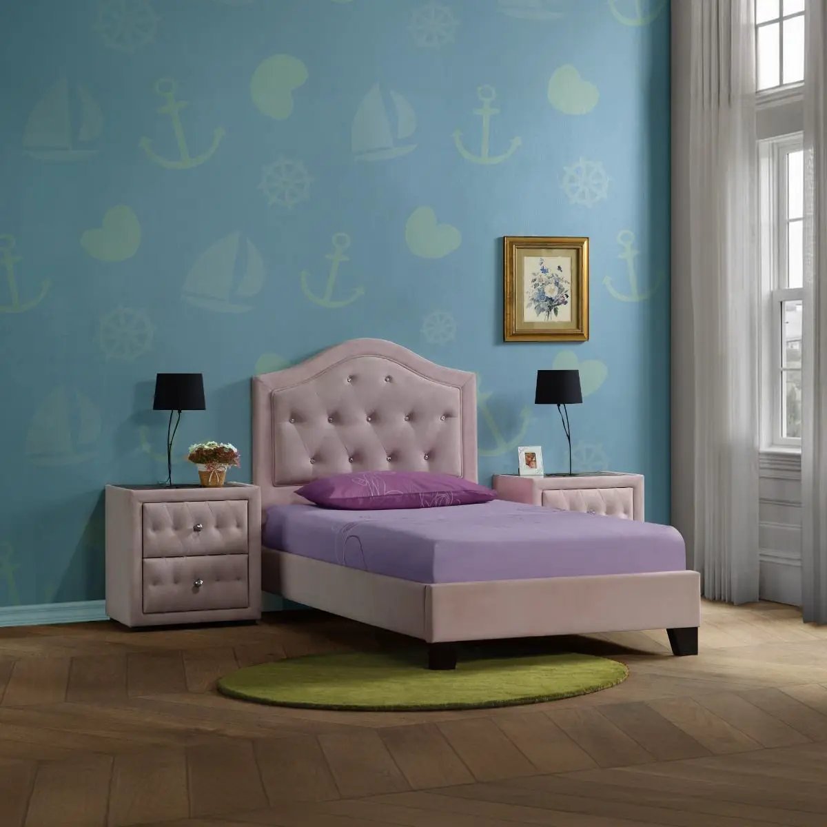 Reggie - Nightstand by Unique Piece Furniture