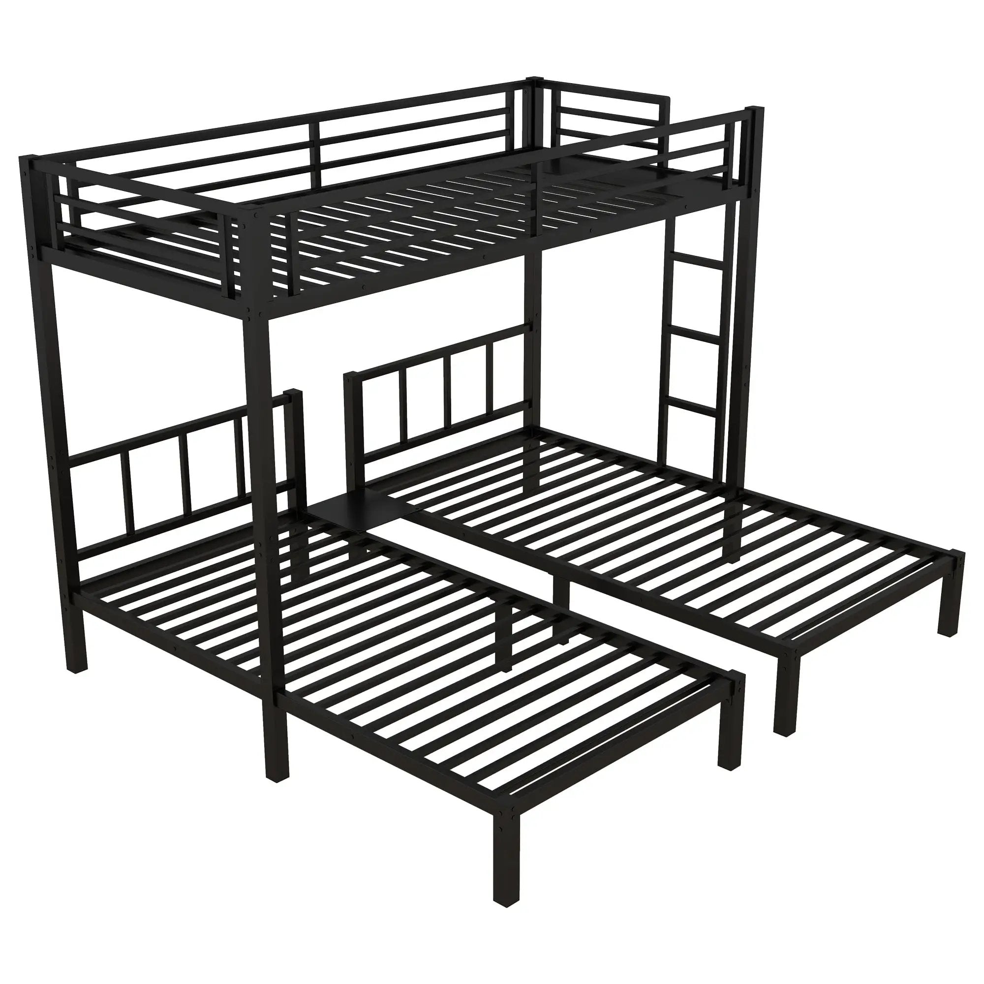 Metal Triple Bunk Bed for Kids by HouseOfZazla