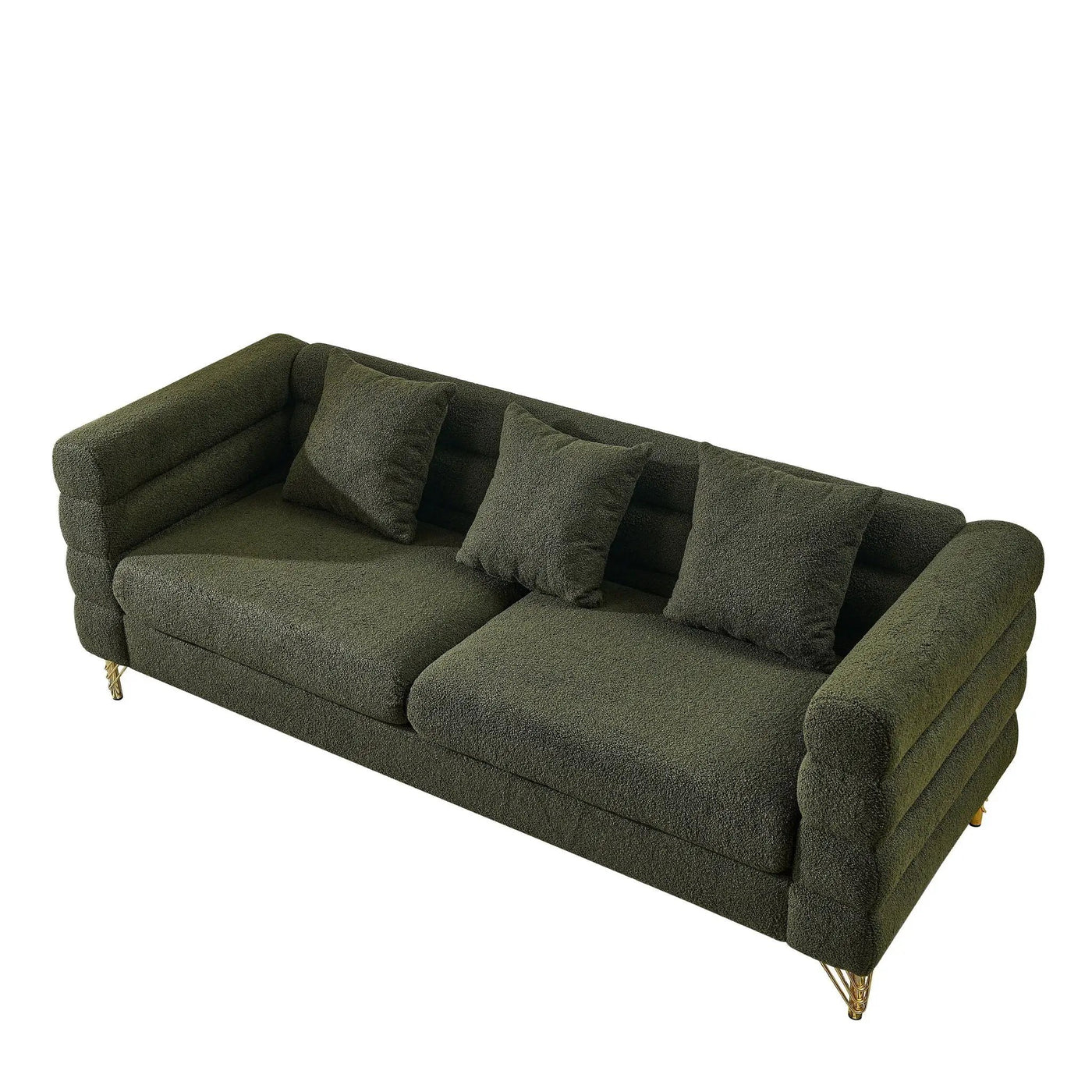 Streamline Sectional Sofa by HouseOfZazla