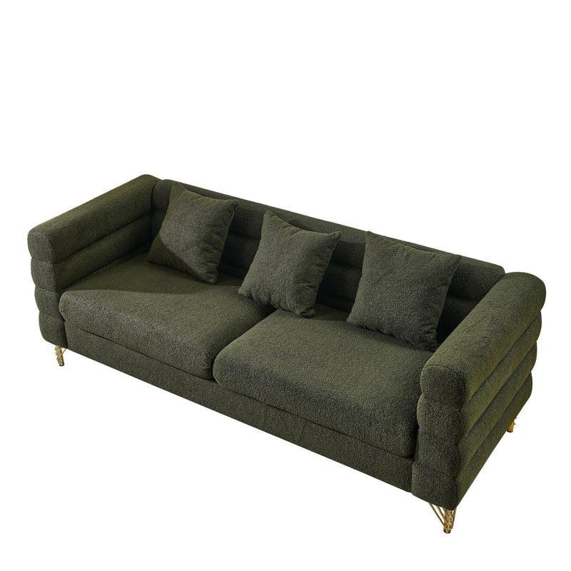 Streamline Sectional Sofa by HouseOfZazla