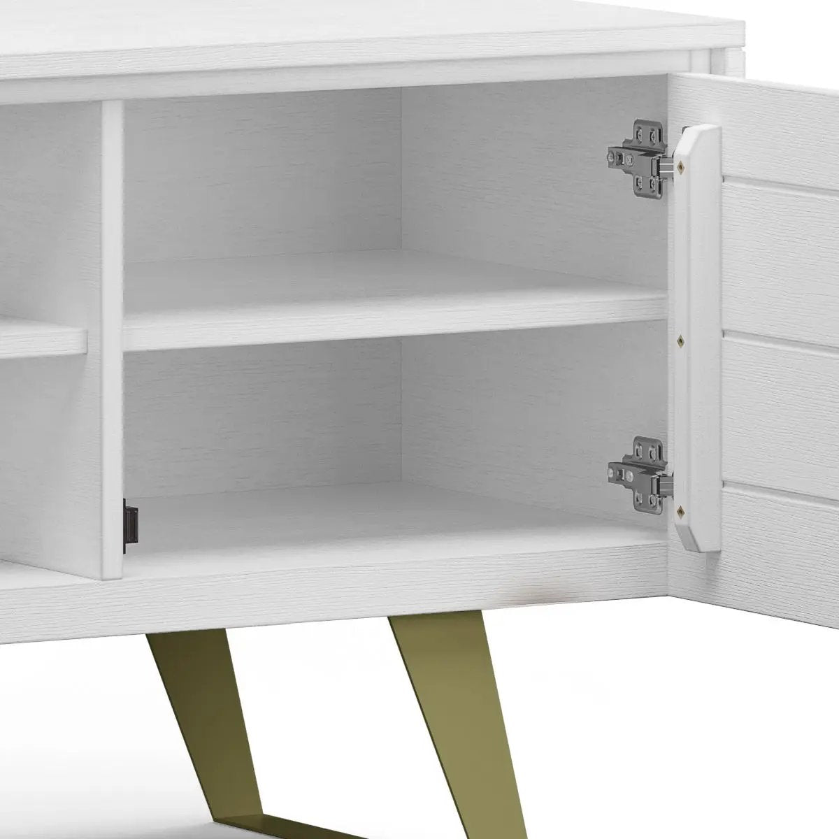 Lowry - Handcrafted, TV Media Stand by HouseOfZazla