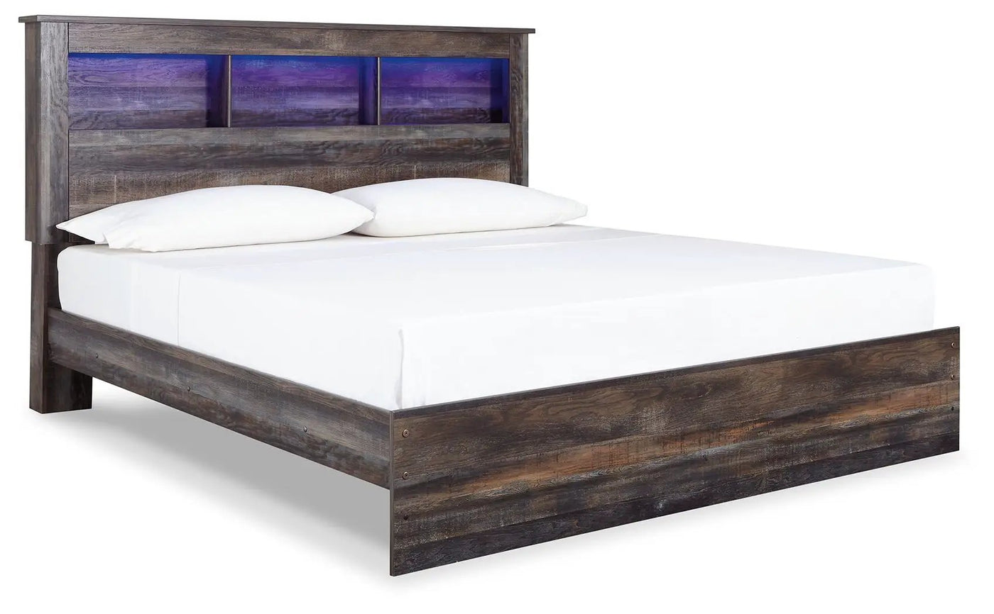 Drystan - Panel Bookcase Bed by Unique Piece Furniture