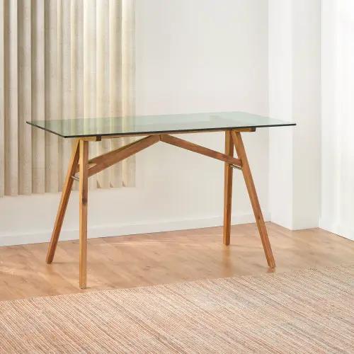 Computer Desk Home Office Desks, Large Office Desk, Modern Computer Desk Conference Table Meeting Room Table by HouseOfZazla