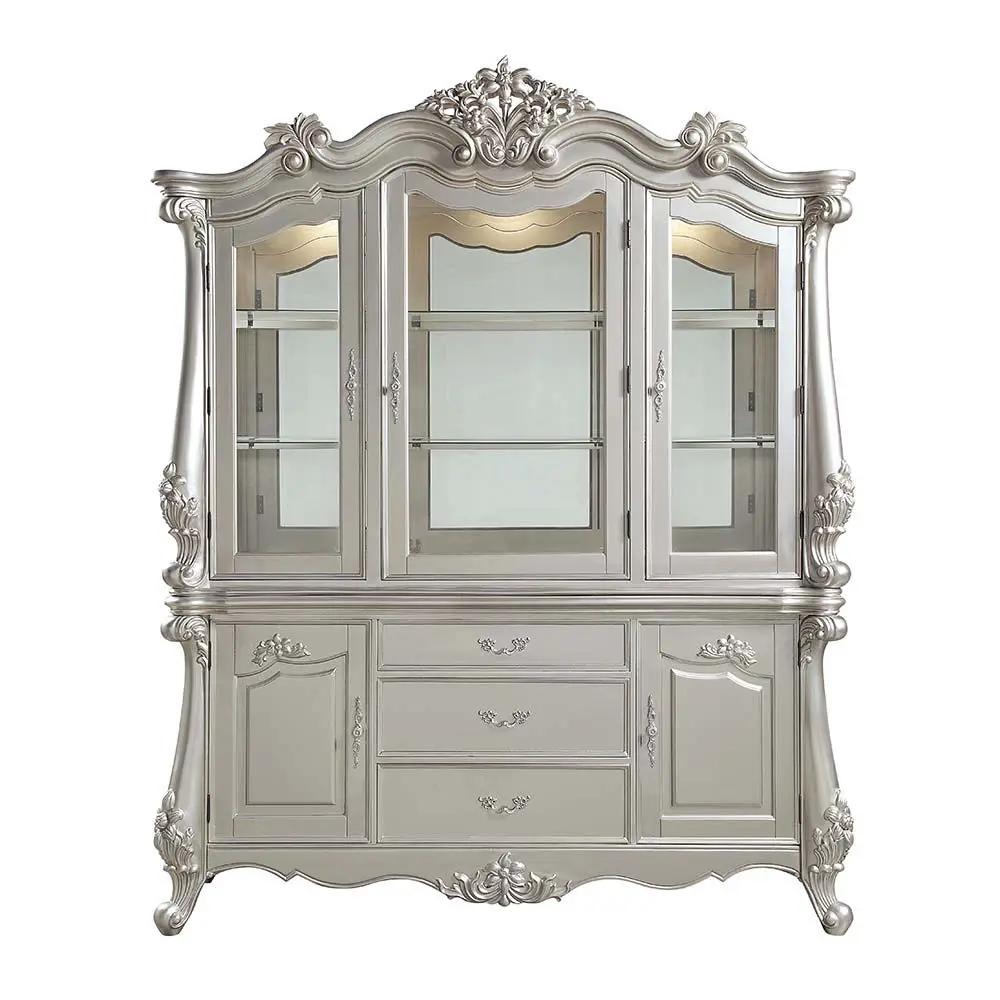 Bently - Buffet & Hutch - Champagne by Unique Piece Furniture