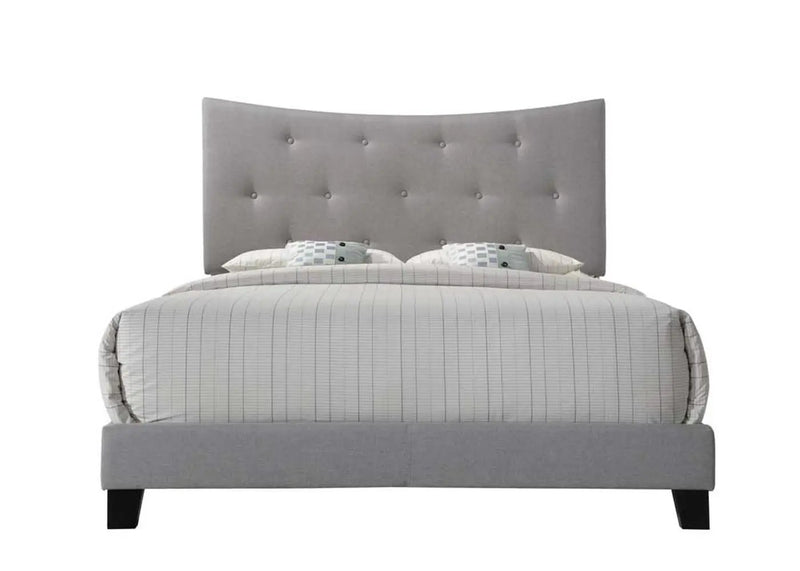 Venacha - Queen Bed - Gray by HouseOfZazla
