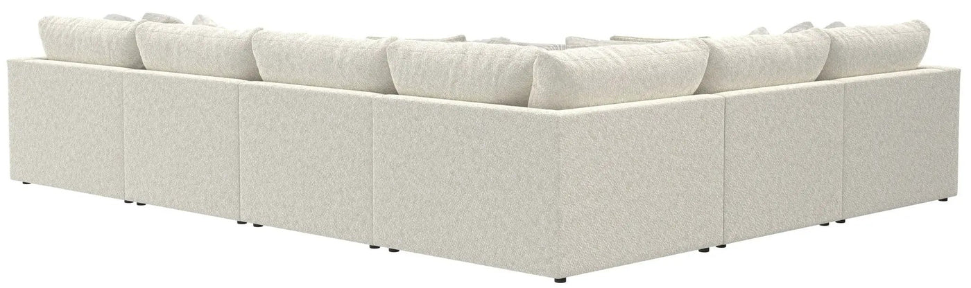 Ritzy - Modular Sofa And Included Cocktail Ottoman by Unique Piece Furniture