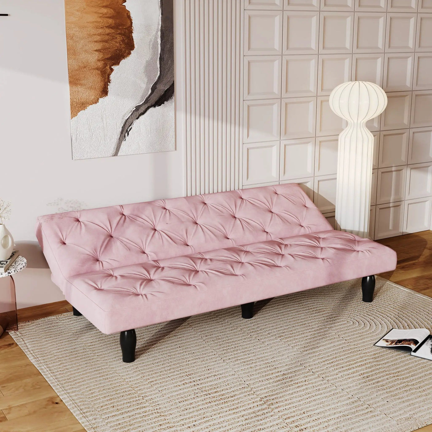 Sofa Bed With Adjustable Backrest by HouseOfZazla