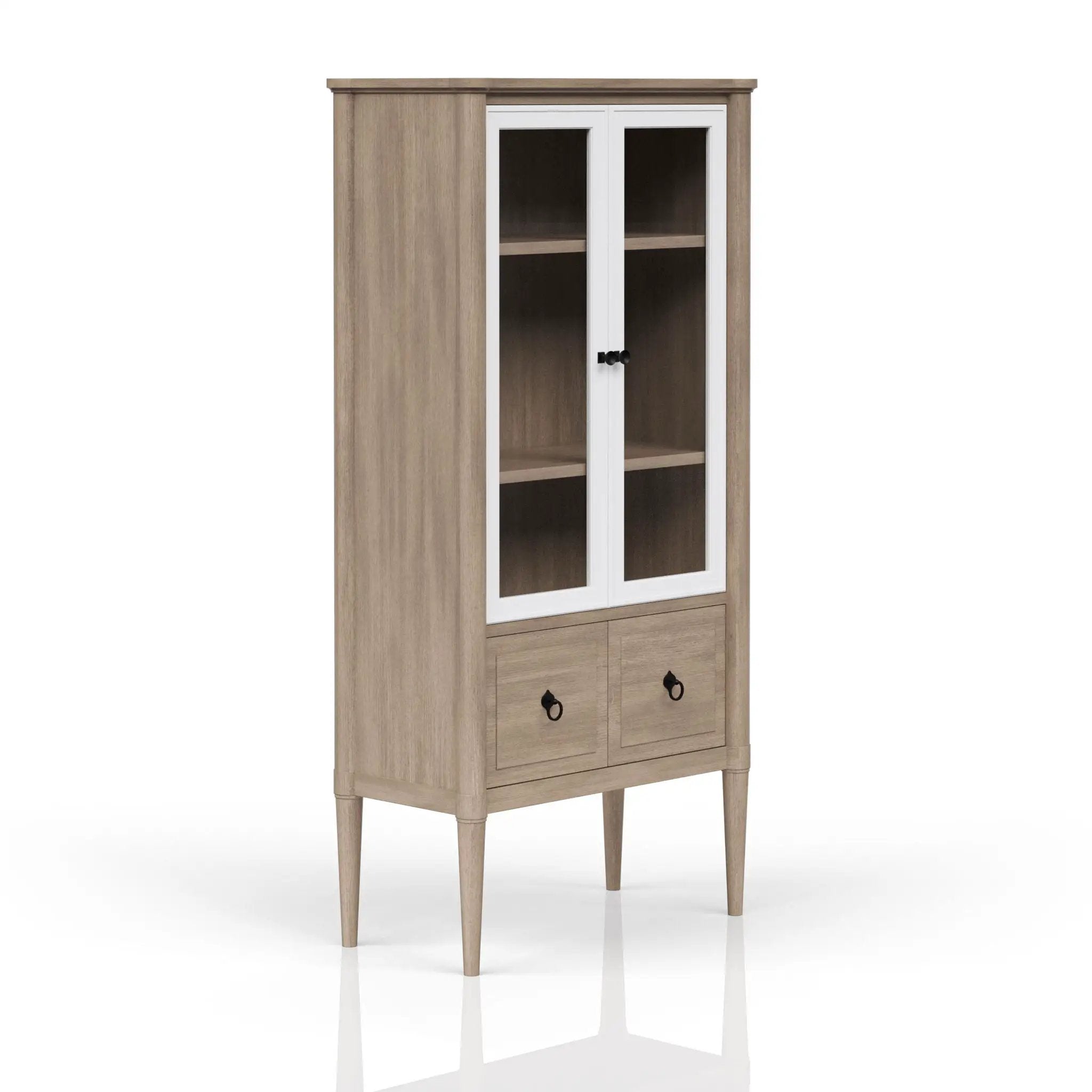 Display Bookcase Colored - Sand by Unique Piece Furniture