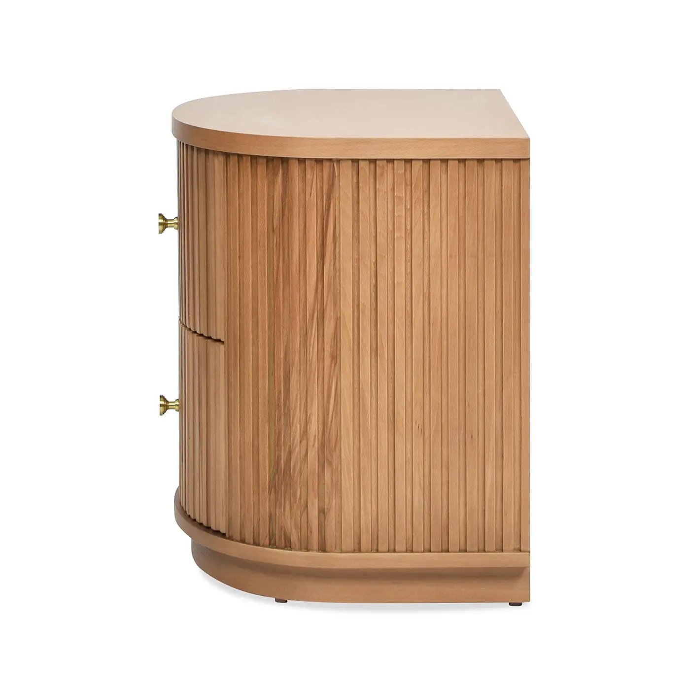 Valentine - 2 Drawer Storage Side Table by HouseOfZazla