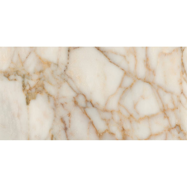 Afyon Gold Polished Marble Tiles 12x24