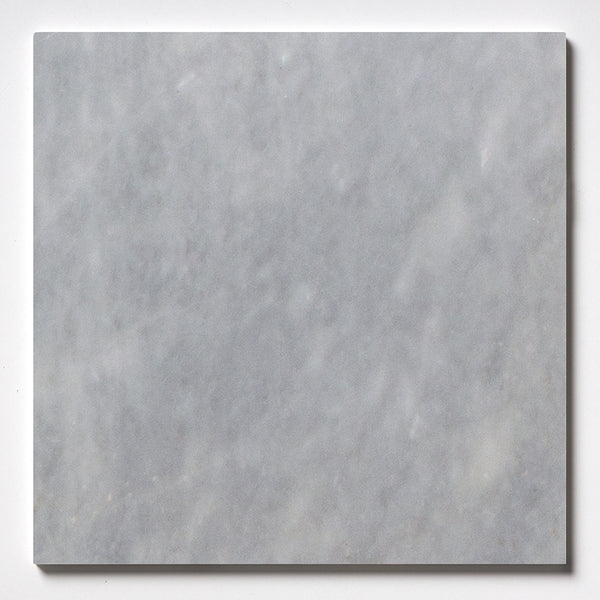 Bardiglio Light Honed Marble Tiles 12x12